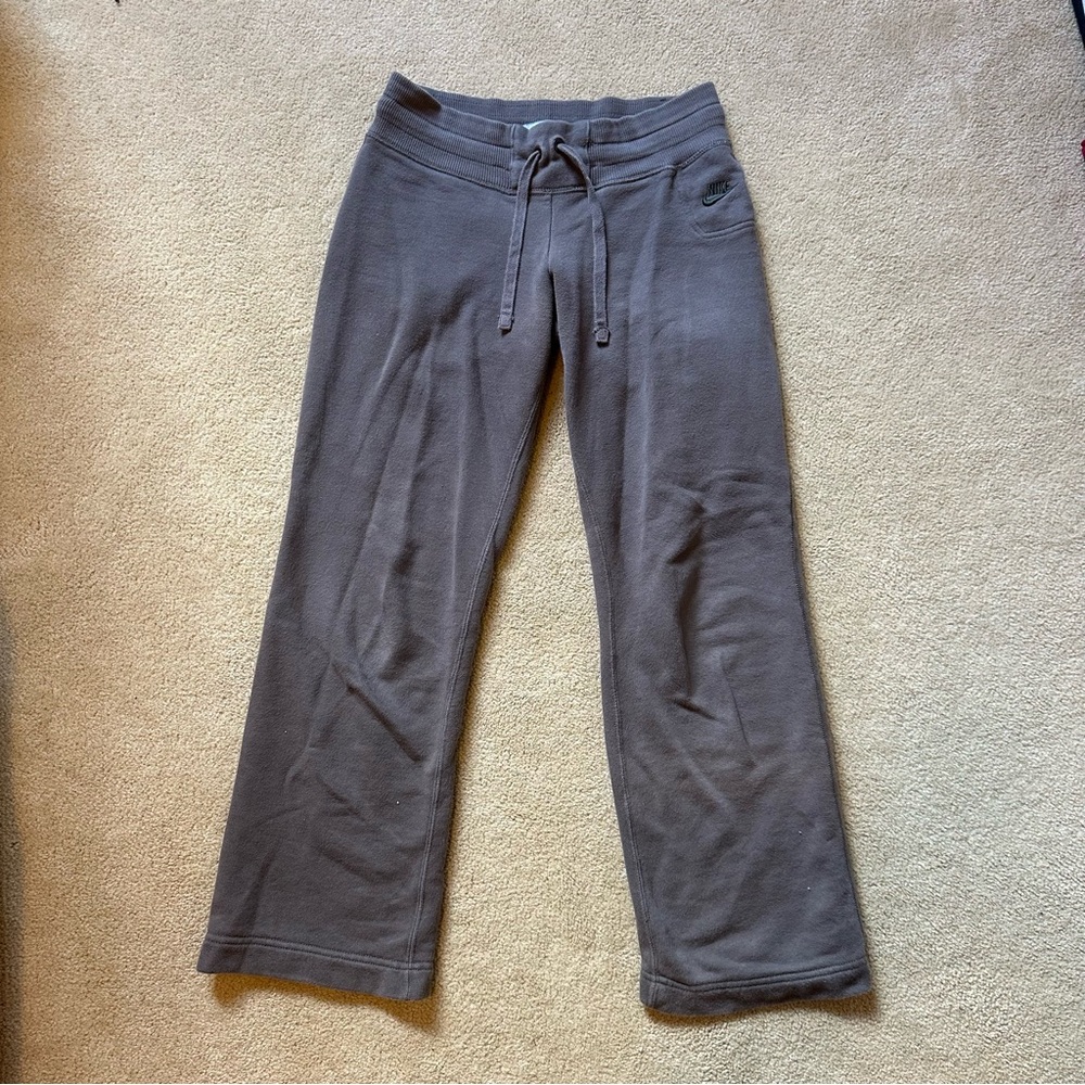 Nike Vintage Brown Low rise sweat Pants
